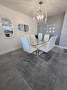 Fine dining in this formal area.