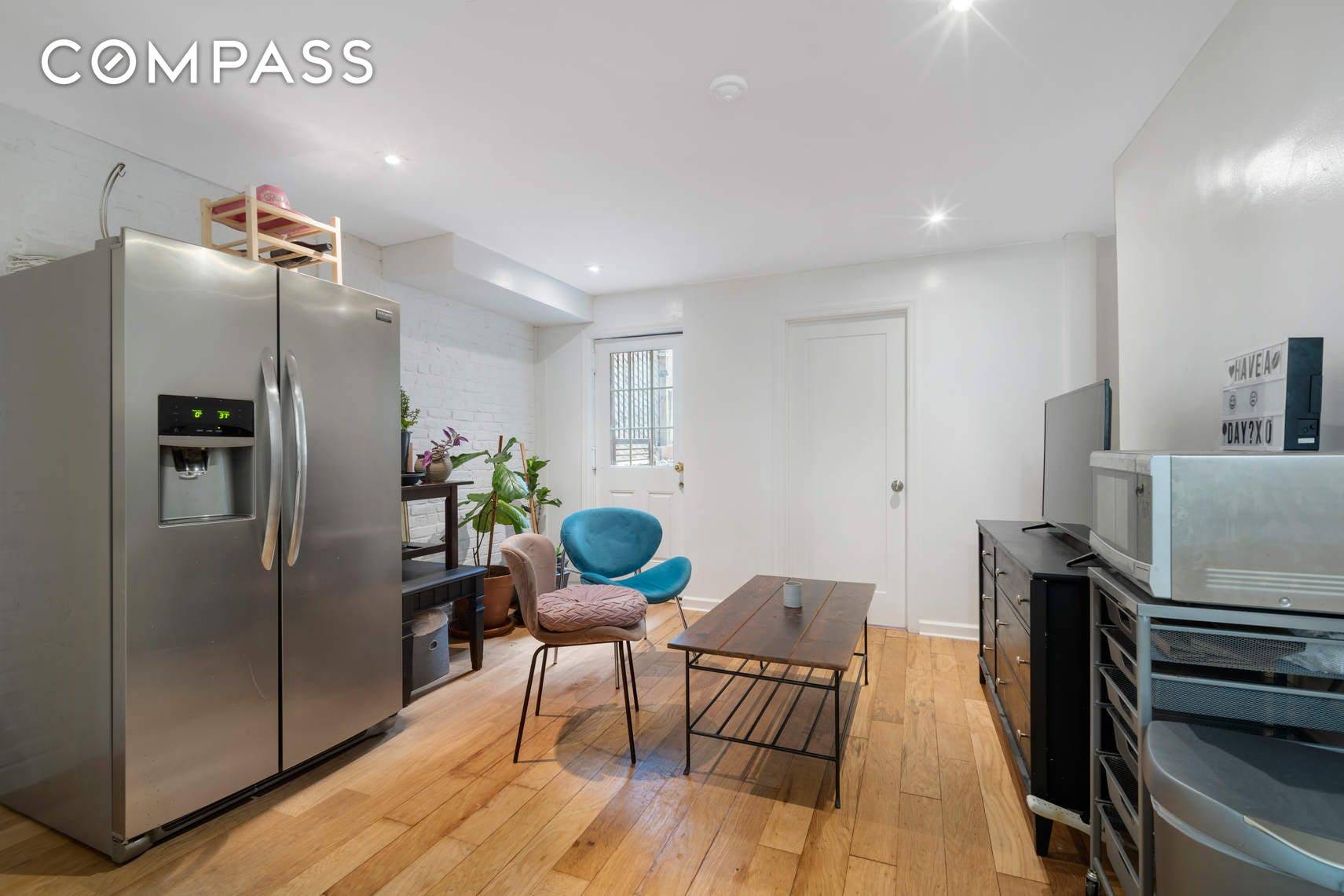 Situated at the nexus of Crown Heights, Prospect Heights, Bedford Stuyvesant, and Clinton Hill, 1253 Pacific is a compelling 4 family building boasting an established track record of rental success.