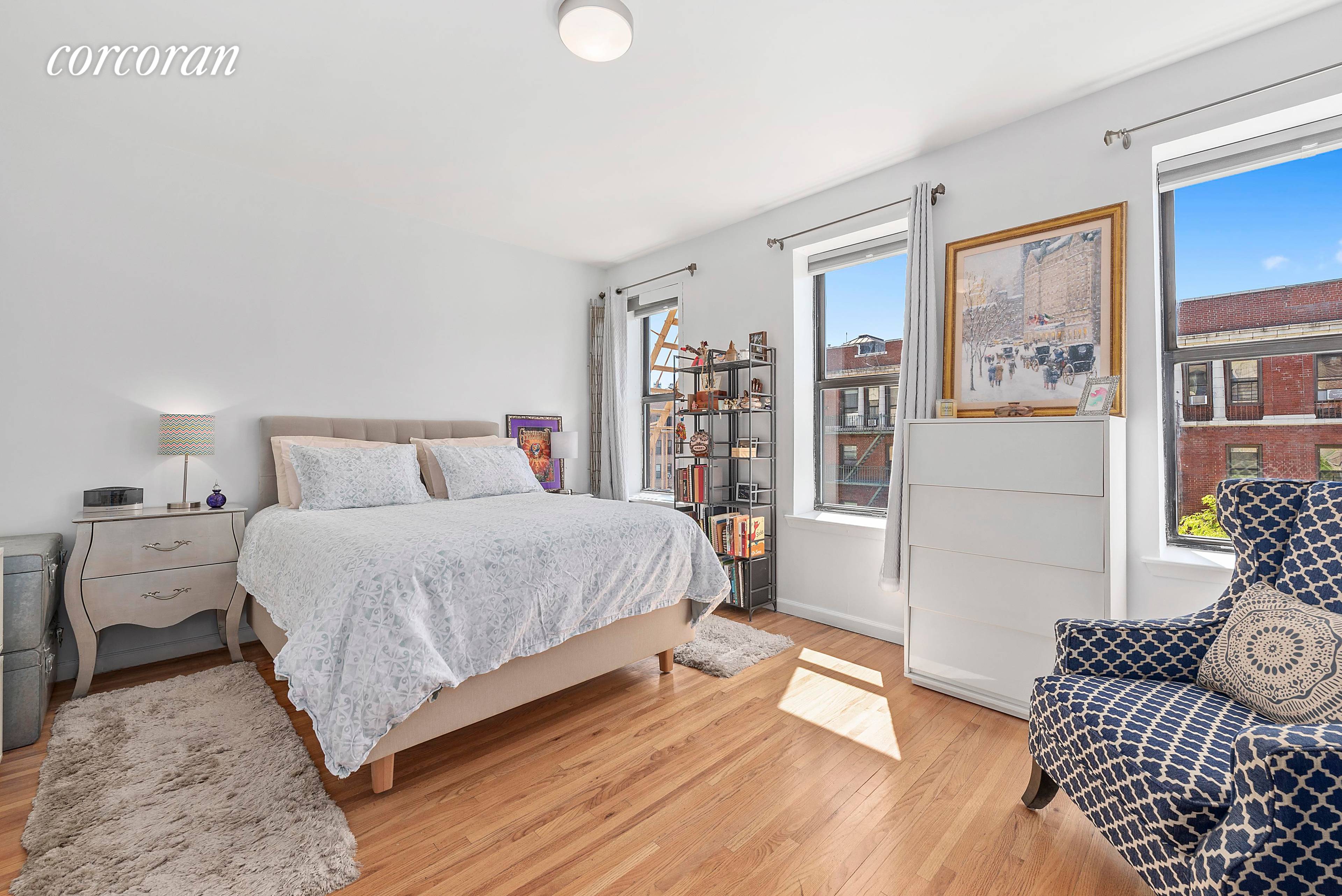 Welcome to 571 Academy, one of the Twin Condos, in the heart of Washington Heights.