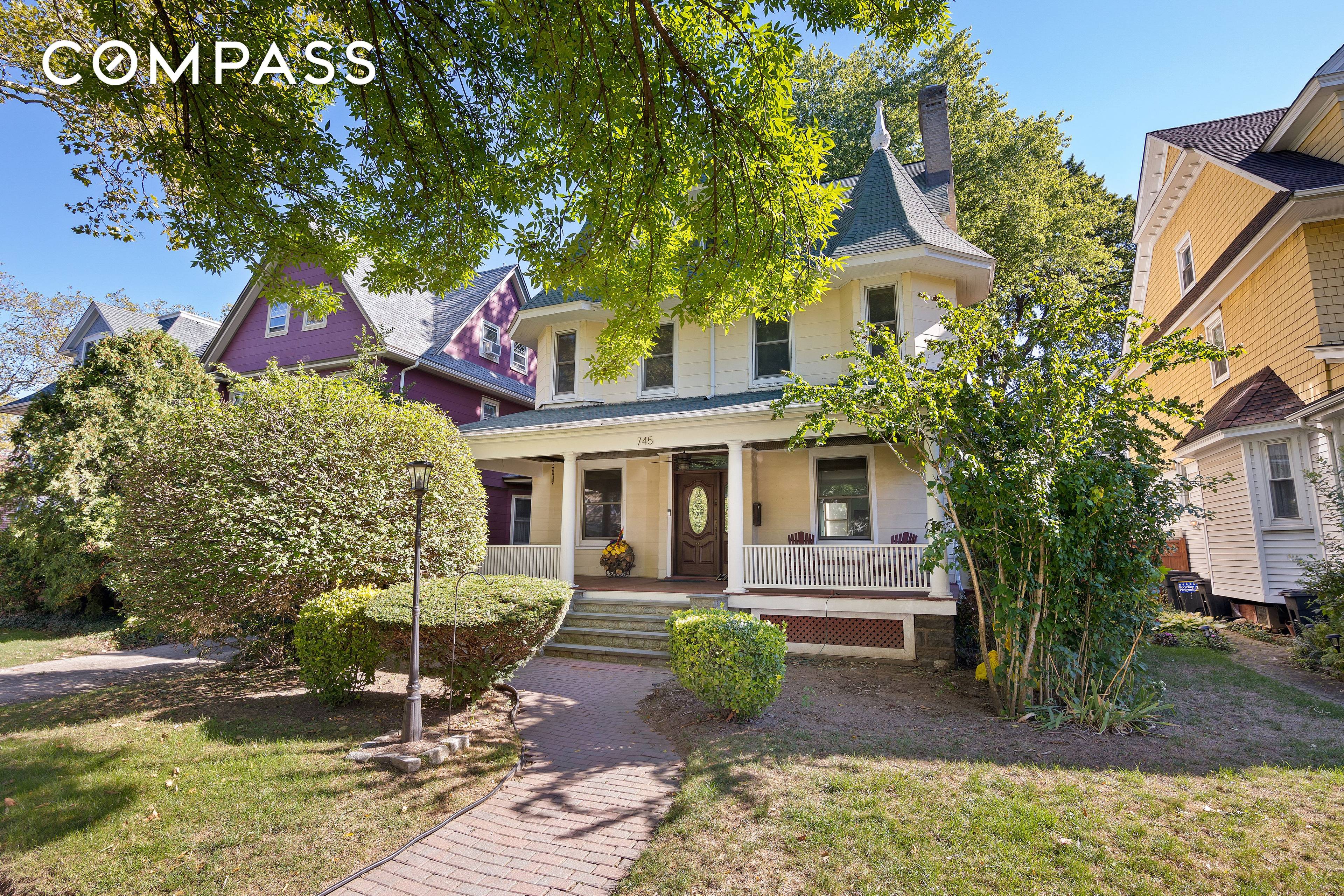 Located in West Midwood, nestled on a lovely, tree lined street.