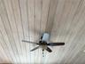 Wood Plank Ceiling in Owners' Suite