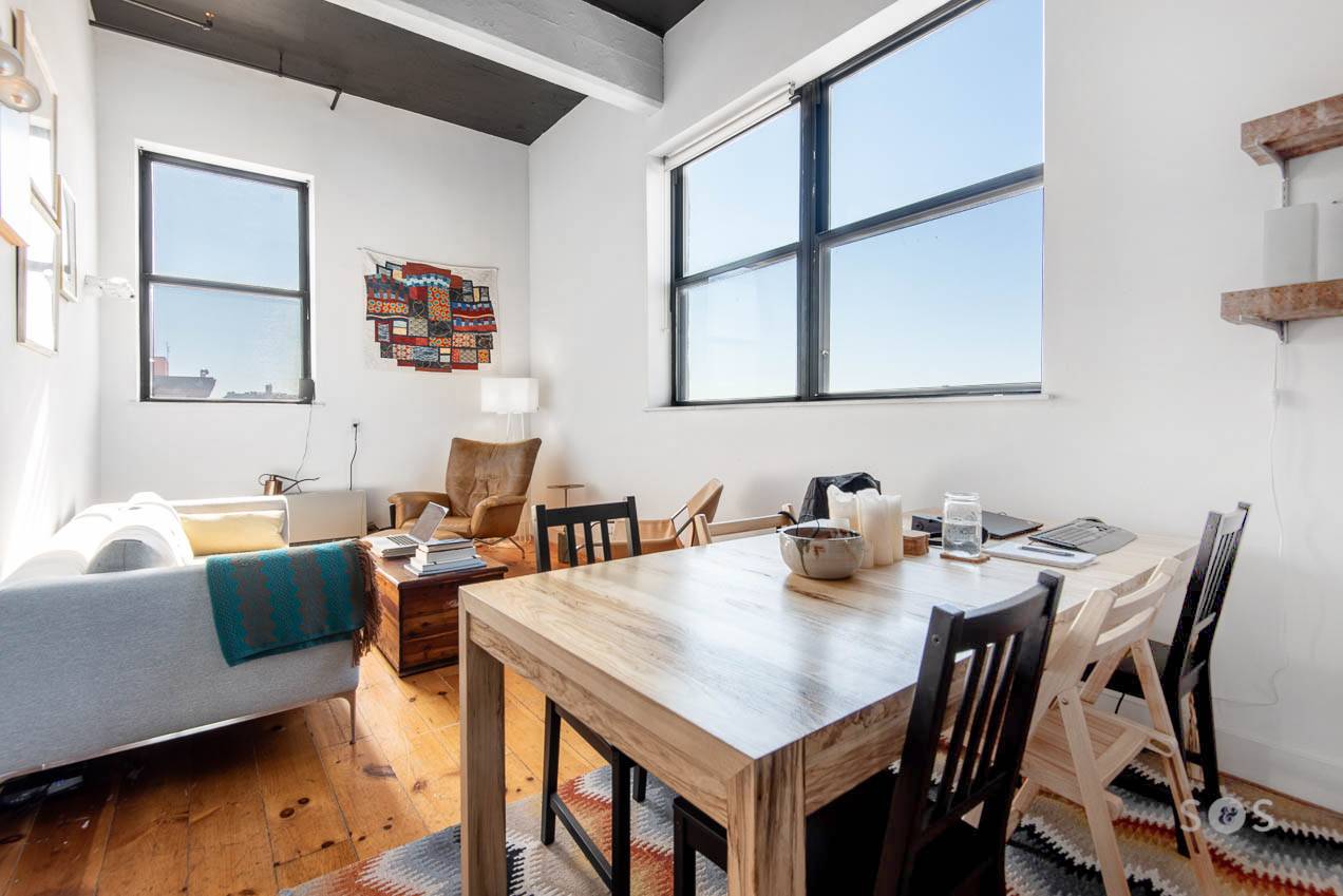 OUR THOUGHTS Second to few, the Skillman Lofts boast some of Williamsburg's best lofts.
