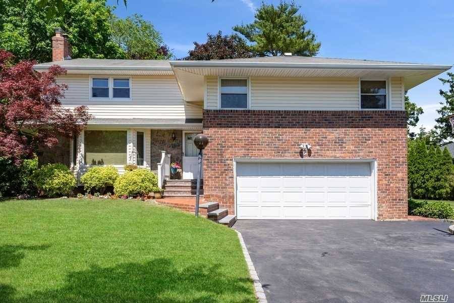 Ready For You 9 1 Updated, 4 Br Split In Prestigious Bird Section of Woodbury with Syosset Schools.