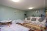 Large finished room currently used as a play/family/work-out room. There is another finished room currently used as an office/social media room and h