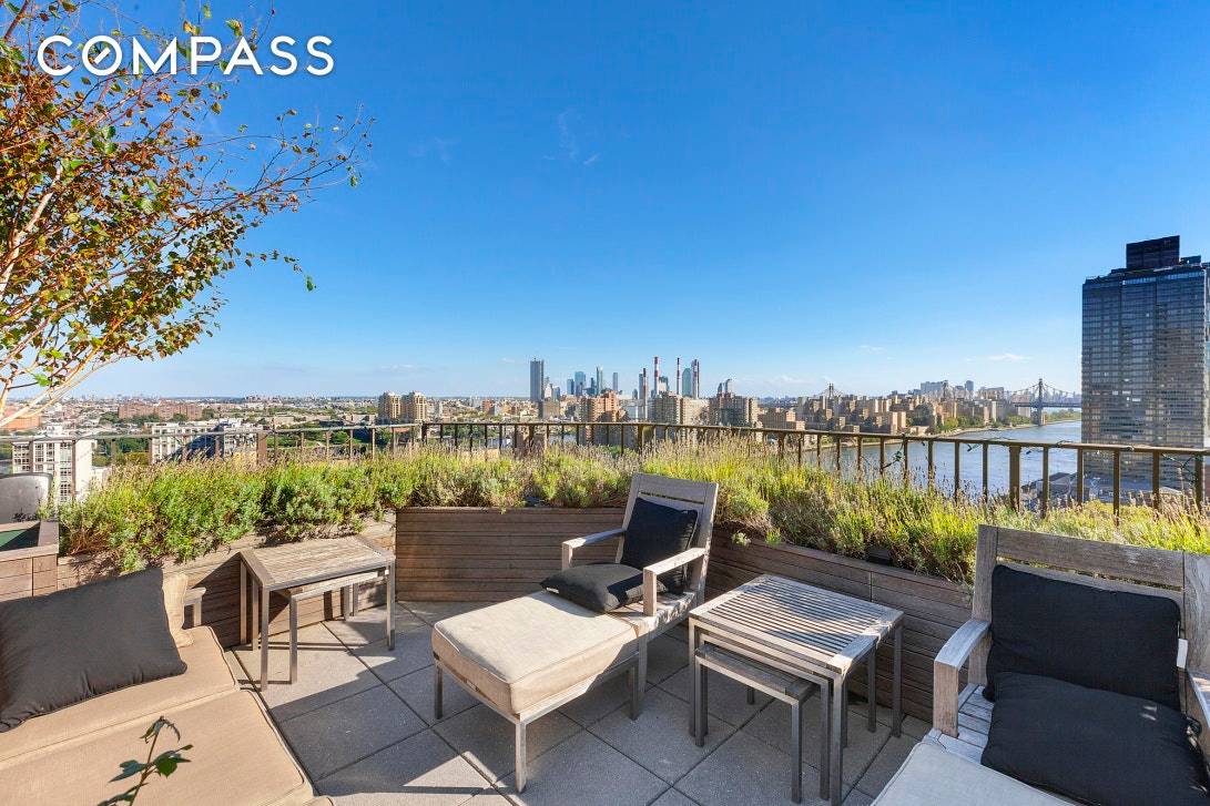 PRIVATE SUNDRENCHED PLANTED ROOF DECK, WRAP THIS SPECTACULAR 3 Bedroom, 3.