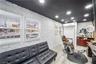 First floor hair salon