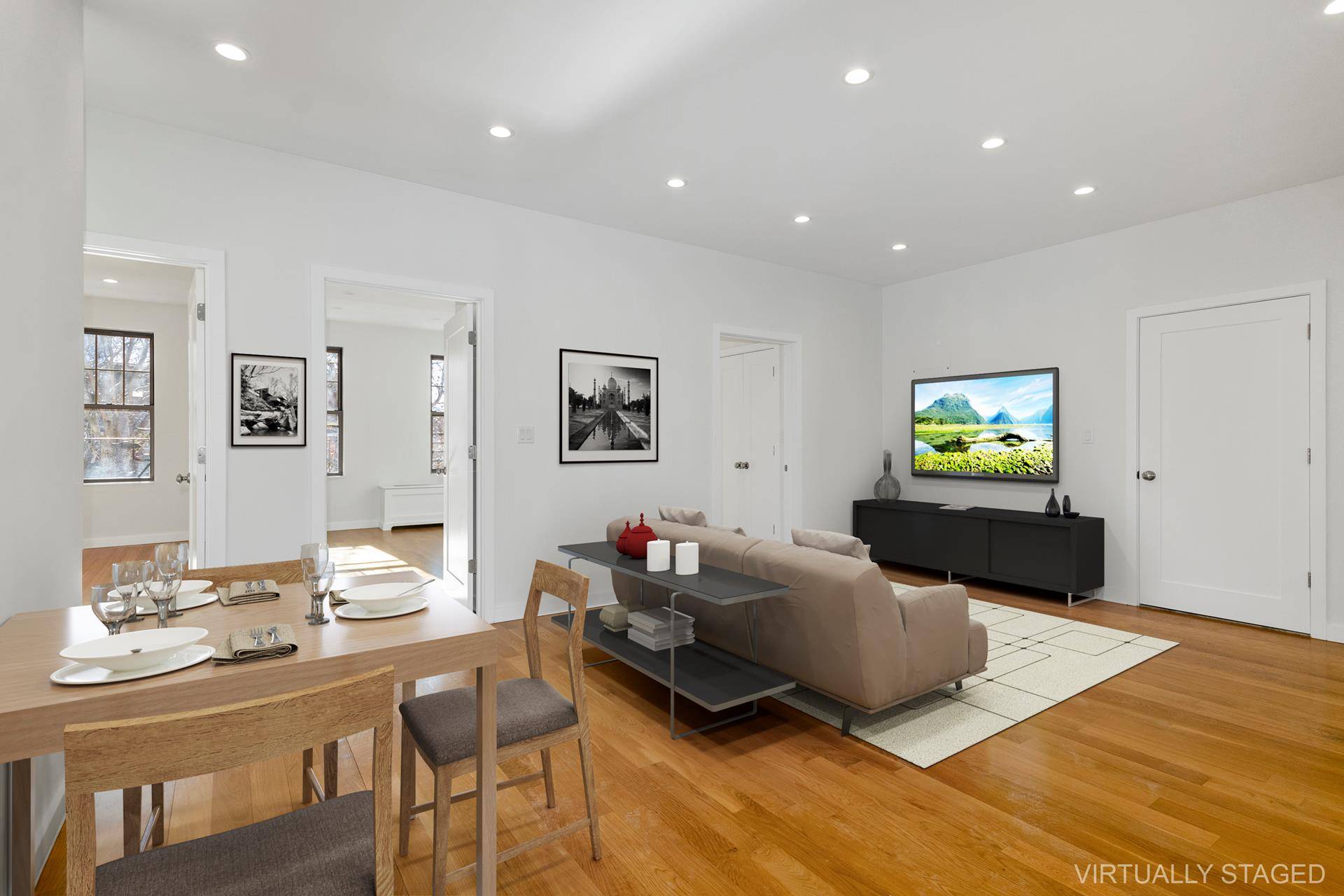 Located just a few short blocks from the waterfront, on one of the most picturesque streets in all of Brooklyn Heights rests 99 Joralemon Street and apartment 3A is an ...