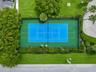 Private community pickleball/tennis courts. Perfect for staying active and enjoying the Florida sunshine