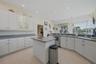 Kitchen with Center Island and Prep Sink