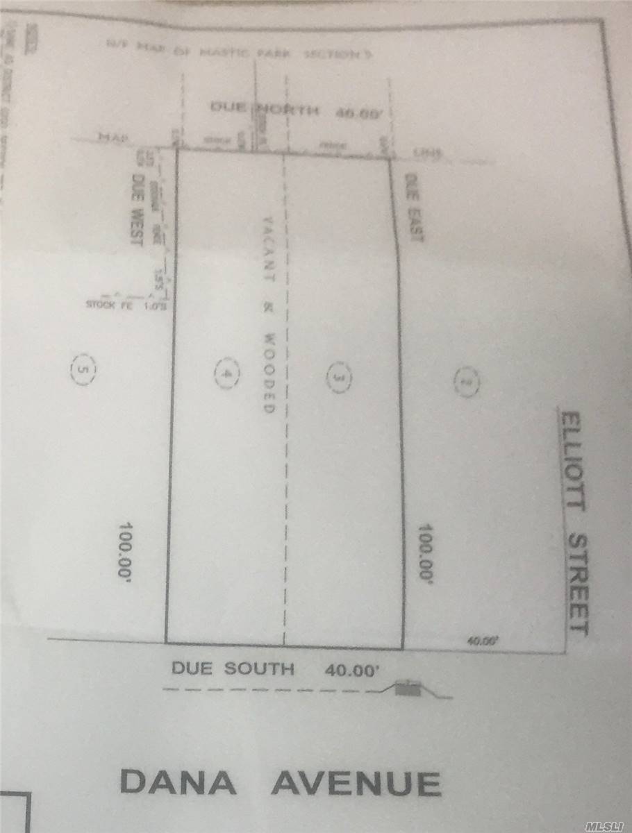 40x100 Land For Sale