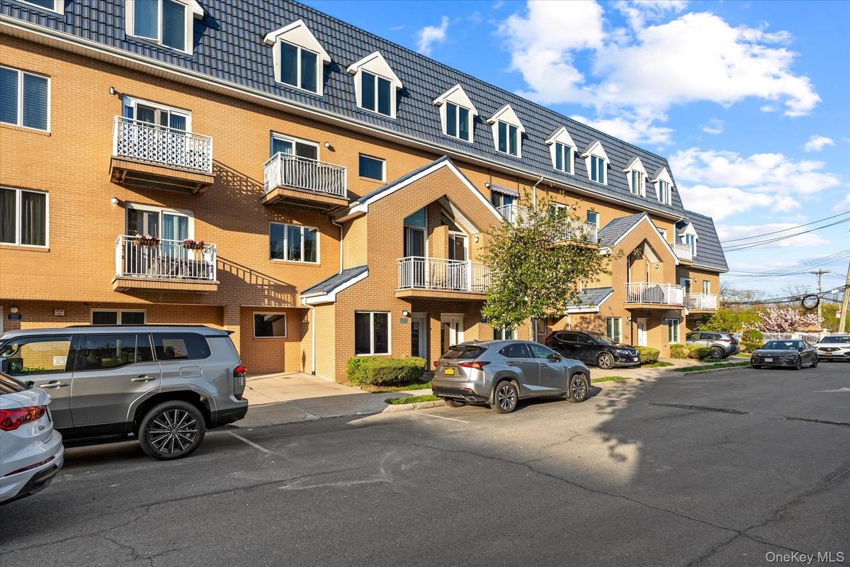 Entrance to Condo Building