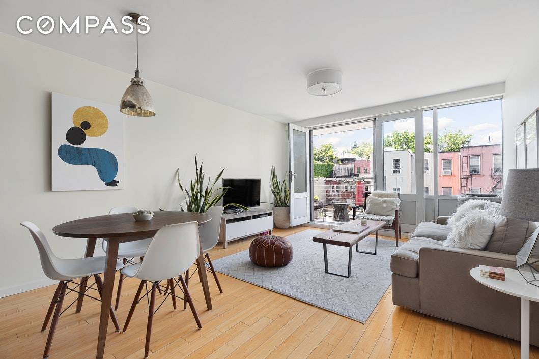 Find everything you re searching for in this bright, modern 2 Bed 1 Bath condo with 2 private balconies and one large rooftop terrace with spectacular views PLUS a deeded ...
