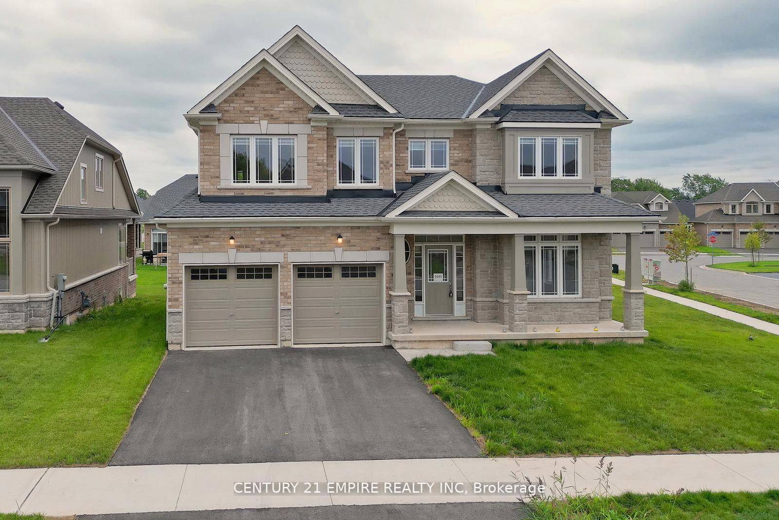 luxury corner lot home is located in the picturesque city of Fort Erie.