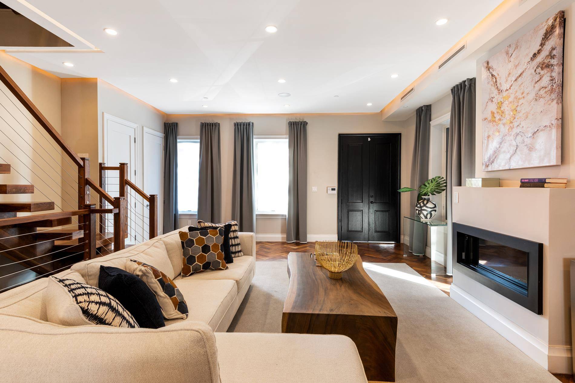 This impeccably designed single family home is located in the greatly sought after, yet rarely available, neighborhood of Vinegar Hill, Brooklyn.