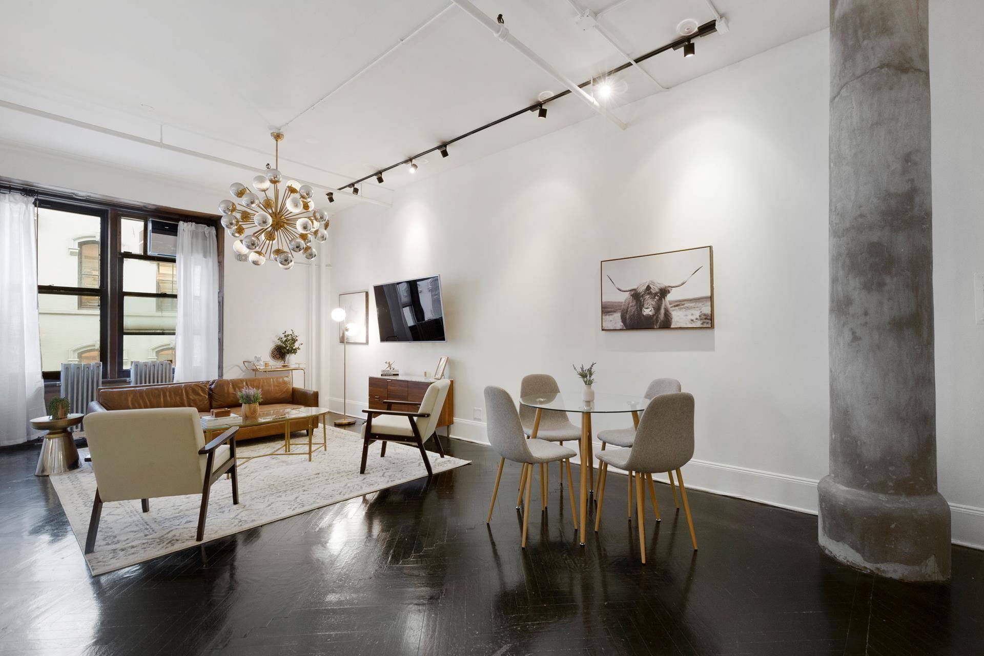 Loft living in Flatiron with the lowest monthlies you will ever find.