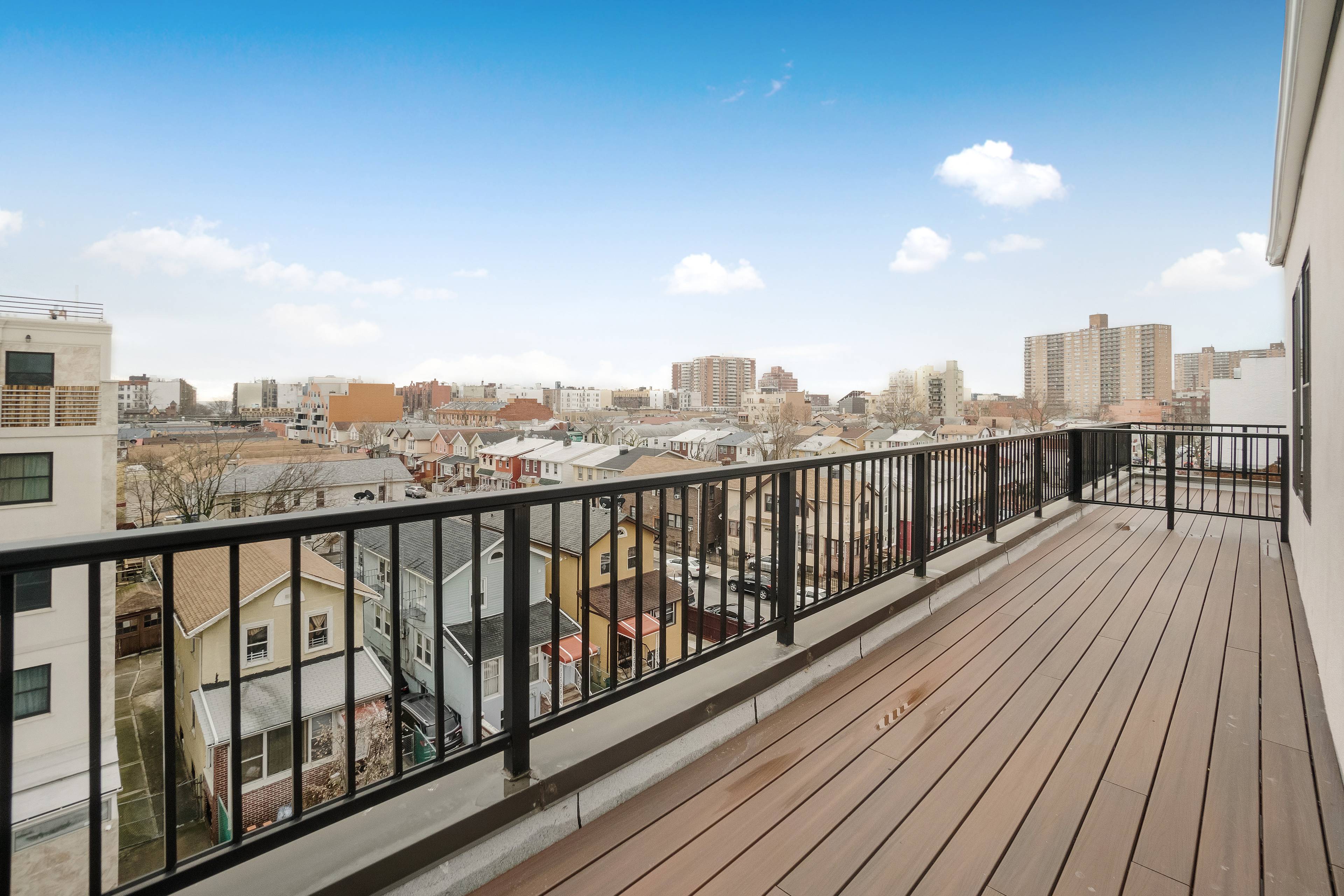 Looking for a perfectly laid out duplex three bedroom condo in prime South Brooklyn ?