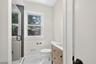Downstairs full bath