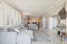 Open flow of Living Room, Dining Room and new gorgeous Kitchen!