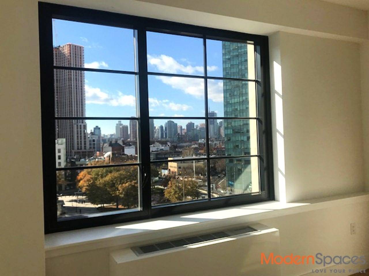 PARTIAL MANHATTAN VIEWS at BRIGHT 1 BEDROOM CONDO at STATELY HARRISONRevised SPRING Pricing appliedA for this rental with distant Manhattan skyline views that can be partially seen from this 8th ...