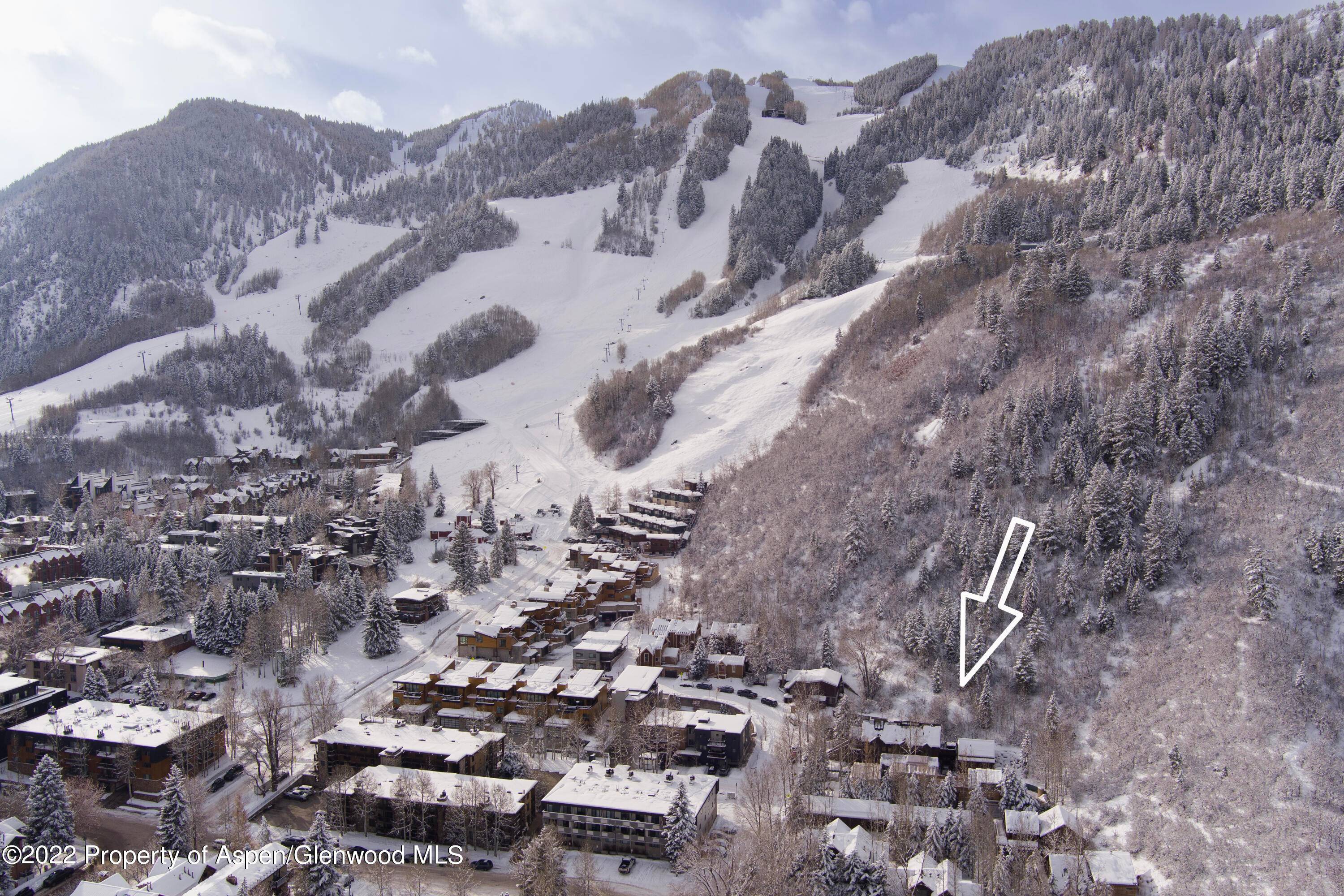 This is it, the only undeveloped single family property in the Lift 1 Aspen Mountain base area.