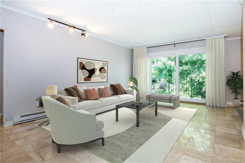 Located just 1 mile from the boutique shops and restaurants of Bronxville Village, this spacious one bedroom junior four apartment is newly available for sale.