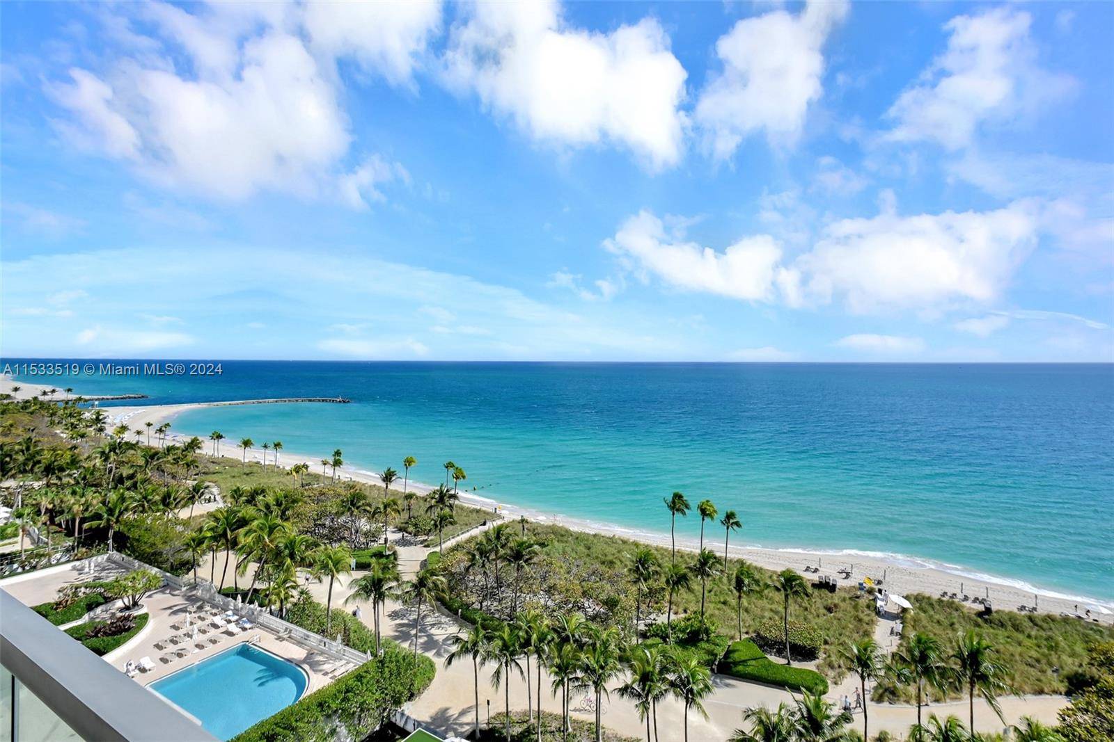 Turnkey direct oceanfront residence at Bal Harbour s most prestigious address, with panoramic water views from every bedroom.