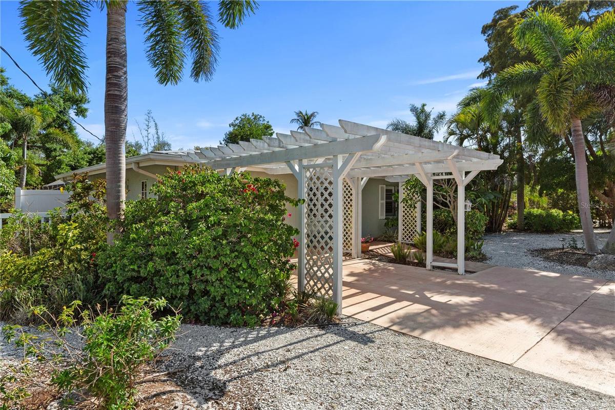 FRONT ELEVATION CARPORT