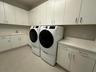 Laundry Room with Loads of Cabinets, including 42" Uppers!
