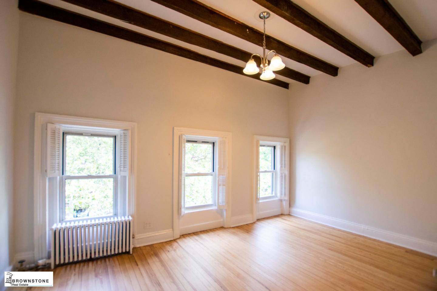 Carroll Gardens Two Bedroom Upper Duplex Newly RenovatedLocated in prime Carroll Gardens on beautiful tree lined Sackett Street, this bright and airy gem features a private entry with staircase leading ...