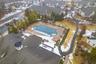 Club House Pool Ariel View