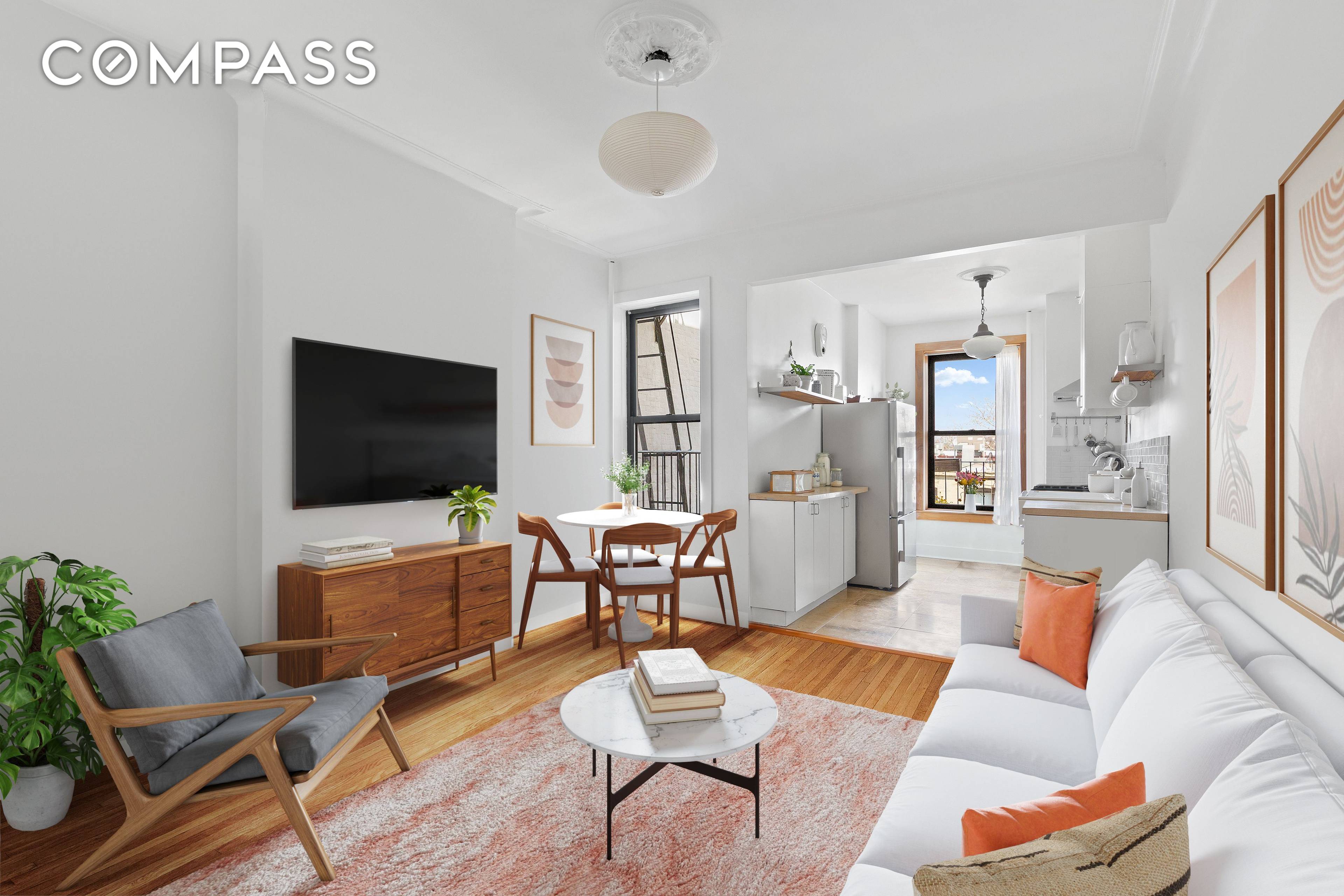 Located on one of Park Slope's prettiest tree lined blocks is where you will find this beautiful home that is a perfect blend of original details mixed with modern charm.