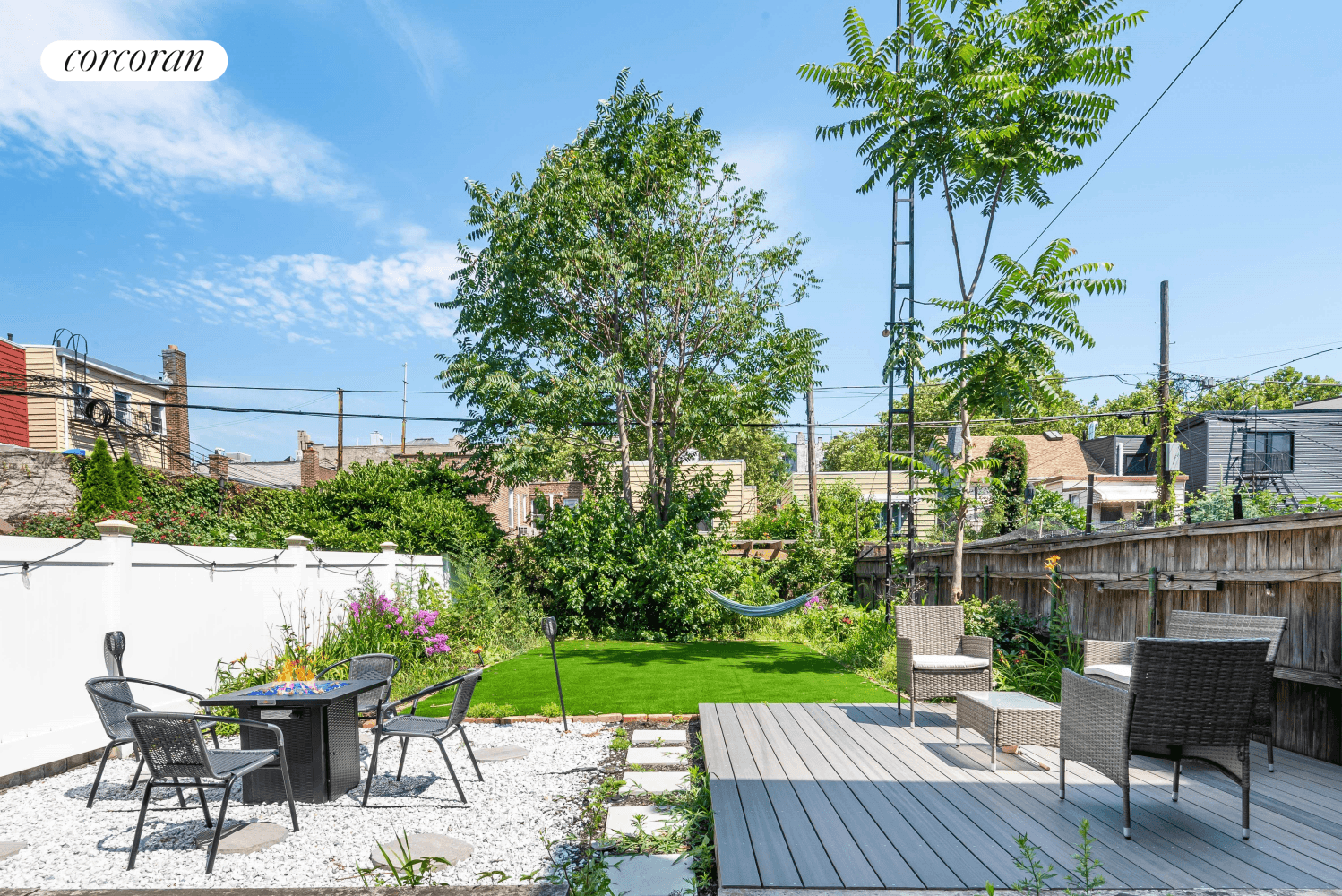 Welcome to 179 Ainslie Street, a one of a kind oasis located in the heart of Williamsburg !