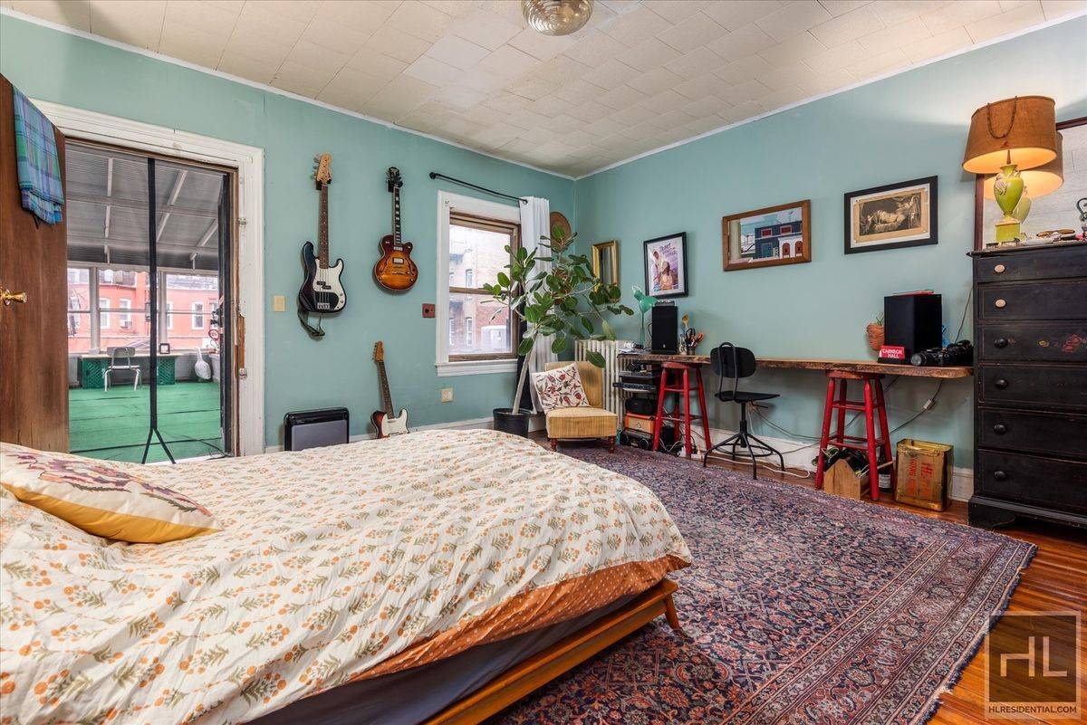 Immerse yourself in a piece of Brooklyn's illustrious history at 1028 Saint Johns Place, a remarkable residence in the vibrant Crown Heights neighborhood.