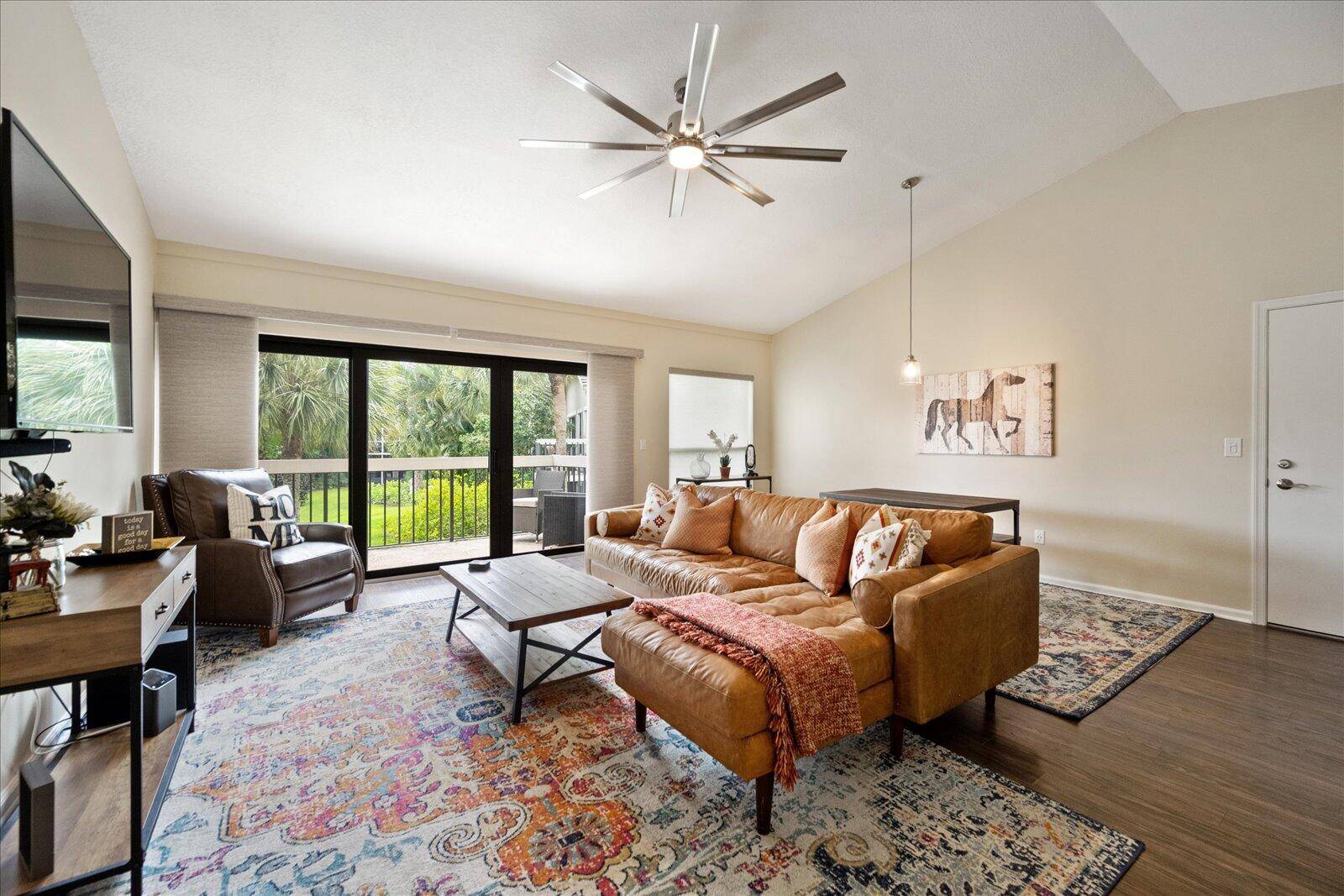 Discover refined living in this one bedroom, one bathroom apartment located in the Palm Beach Polo and Country Club, available for off seasonal rent.