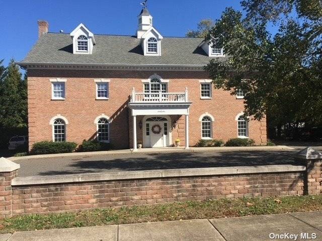 Office in beautiful brick building, off 25A in the heart of Setauket.