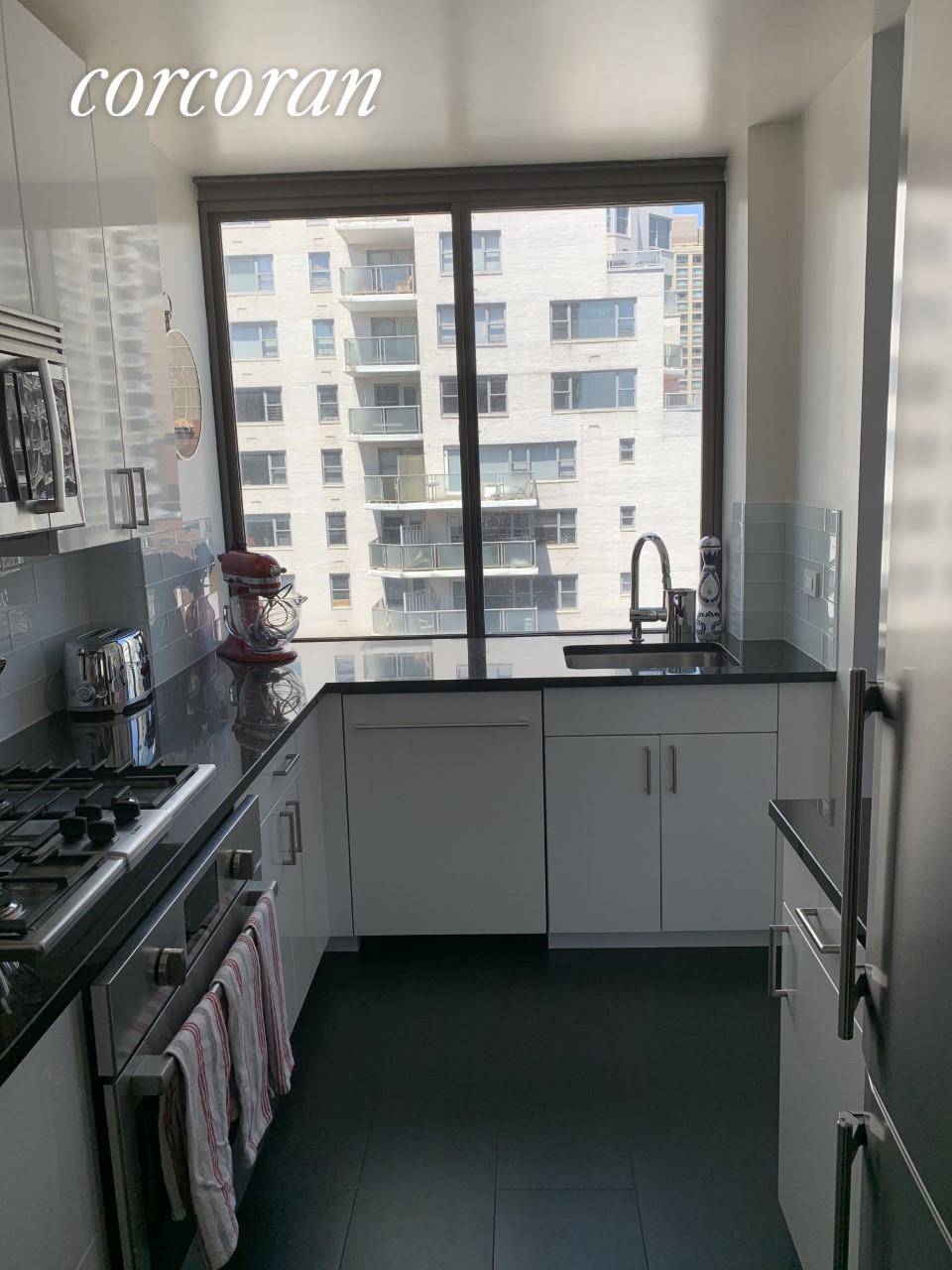 Beautiful two bedroom, two bathroom located in a full service luxury doorman building.