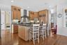 Gourmet eat-in-kitchen