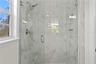 Primary bathroom shower