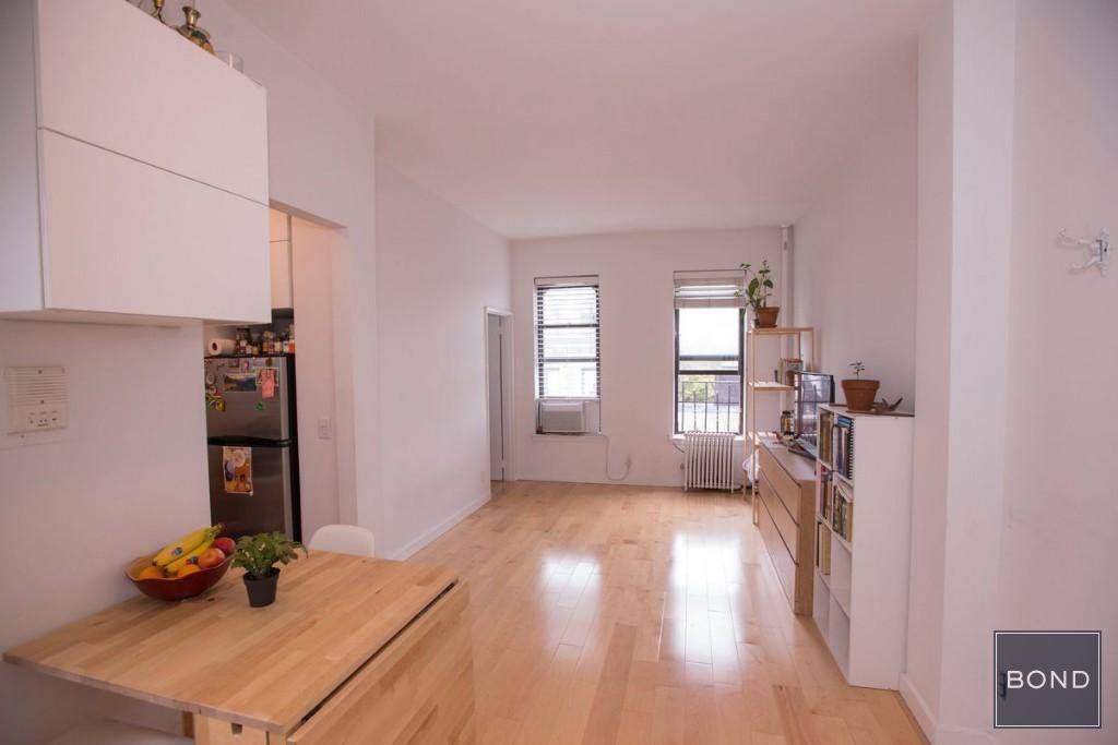 Renovated, spacious, and sunny one bedroom in Prime Soho !
