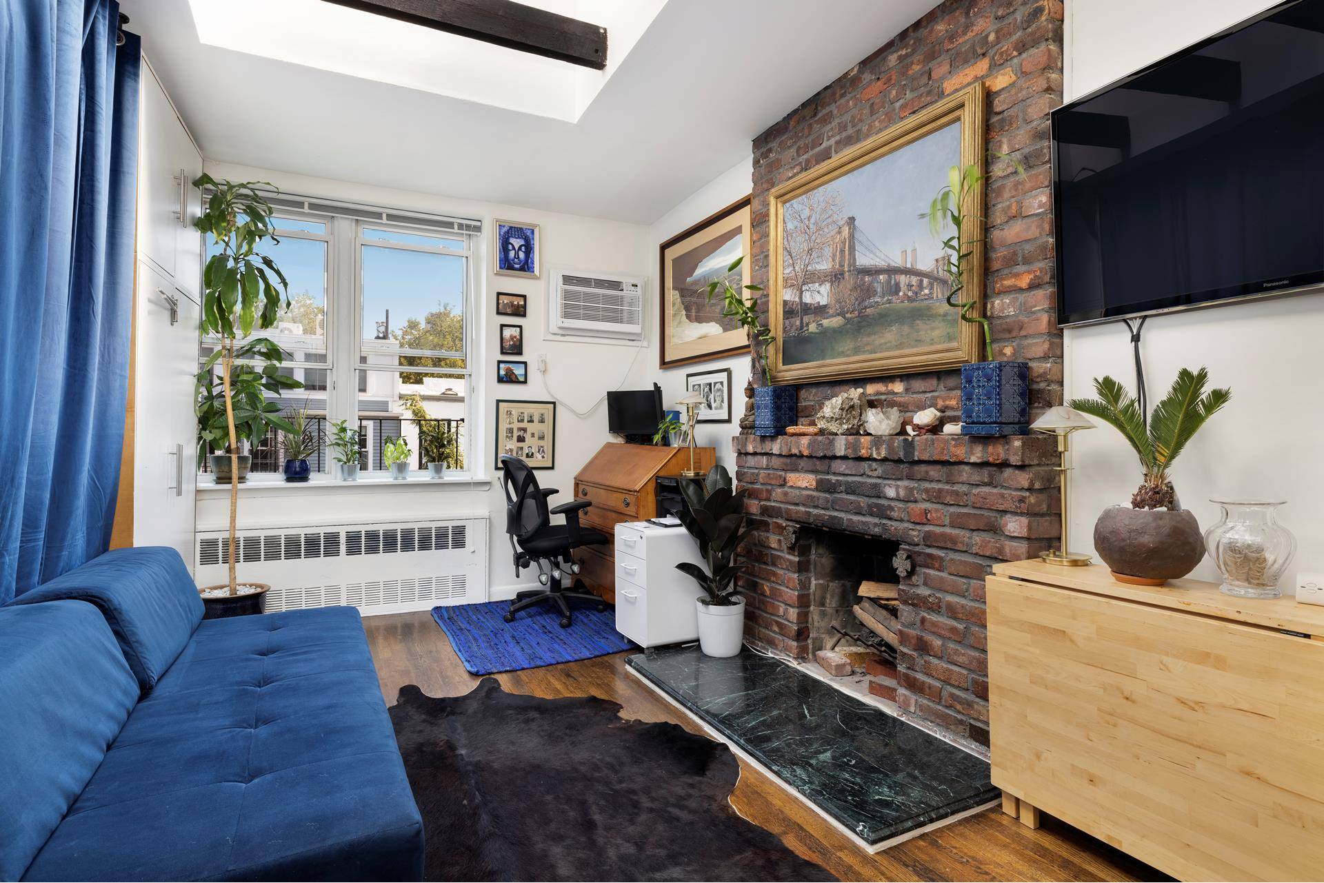 A Renovated Gem on one of Cobble Hill's most sought after blocks.
