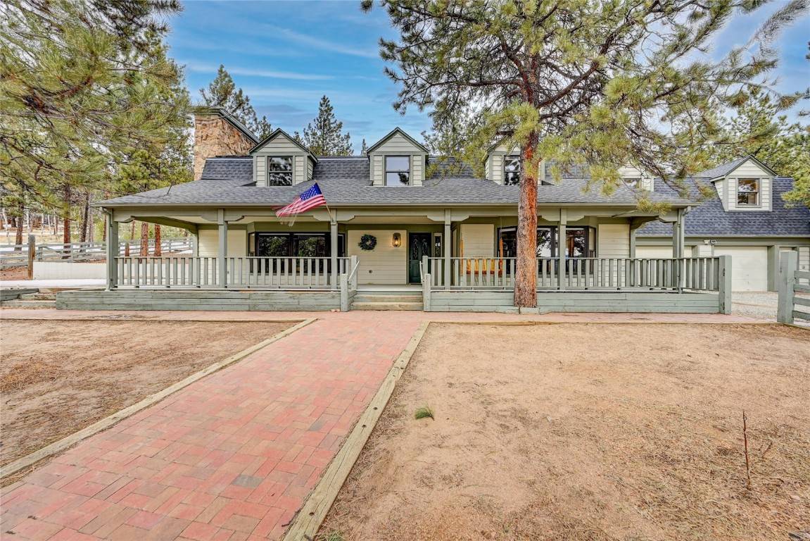 This sophisticated agricultural property is your Colorado dream come true.