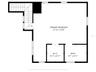 Upstairs floor plans with room sizes