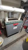 Utilities featuring heating unit