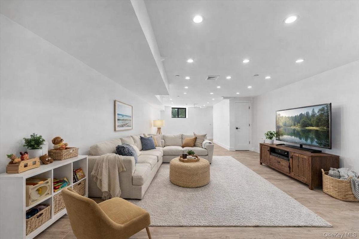 Basement Staged