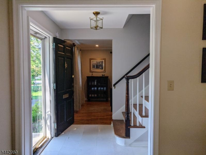 Foyer into Dining Room