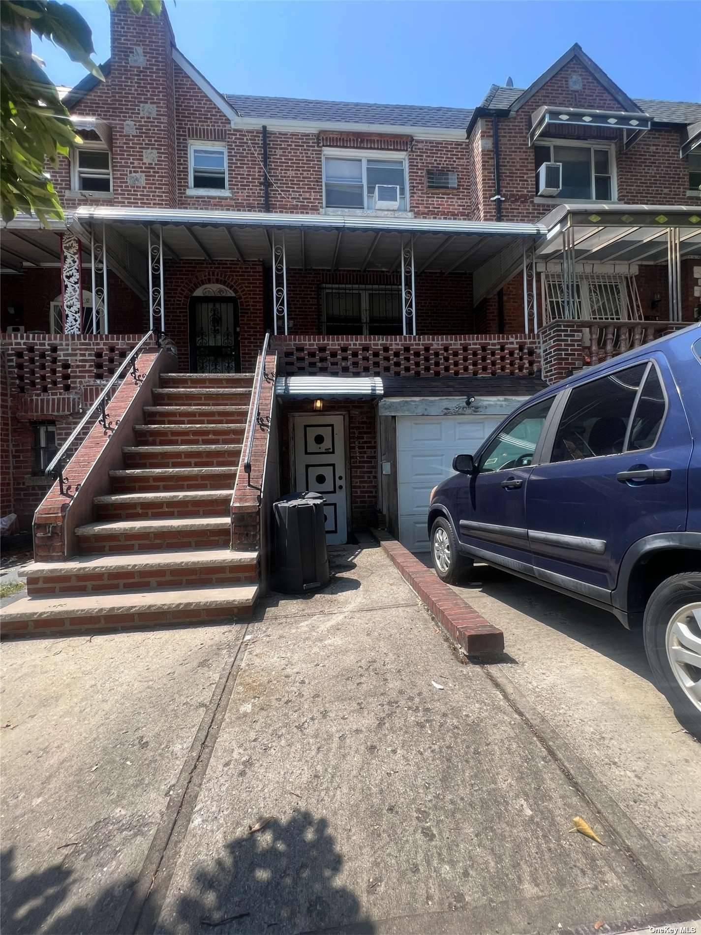 Welcome home to this 2 family brick house in the heart of East Flatbush.