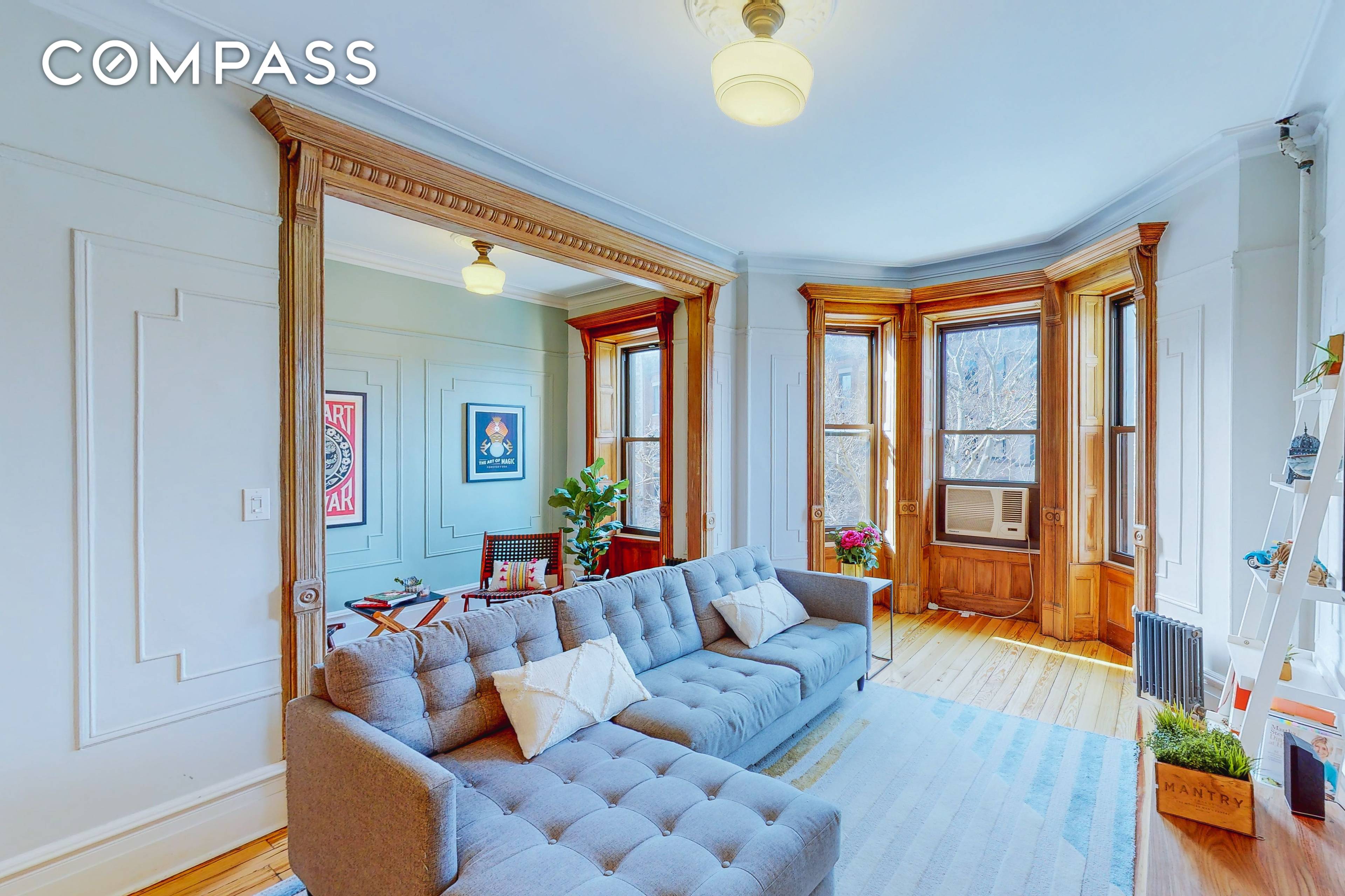 You've been picturing your perfect home in Brooklyn for some time now ; a modern floor through with three bedrooms plus an office, high ceilings, hardwood floors, and classic pre ...