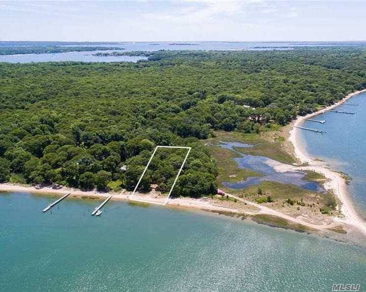 With a breathtaking view east for sunrises towards Taylor's Island and sunsets to the west through the trees, this amazing property won't last.