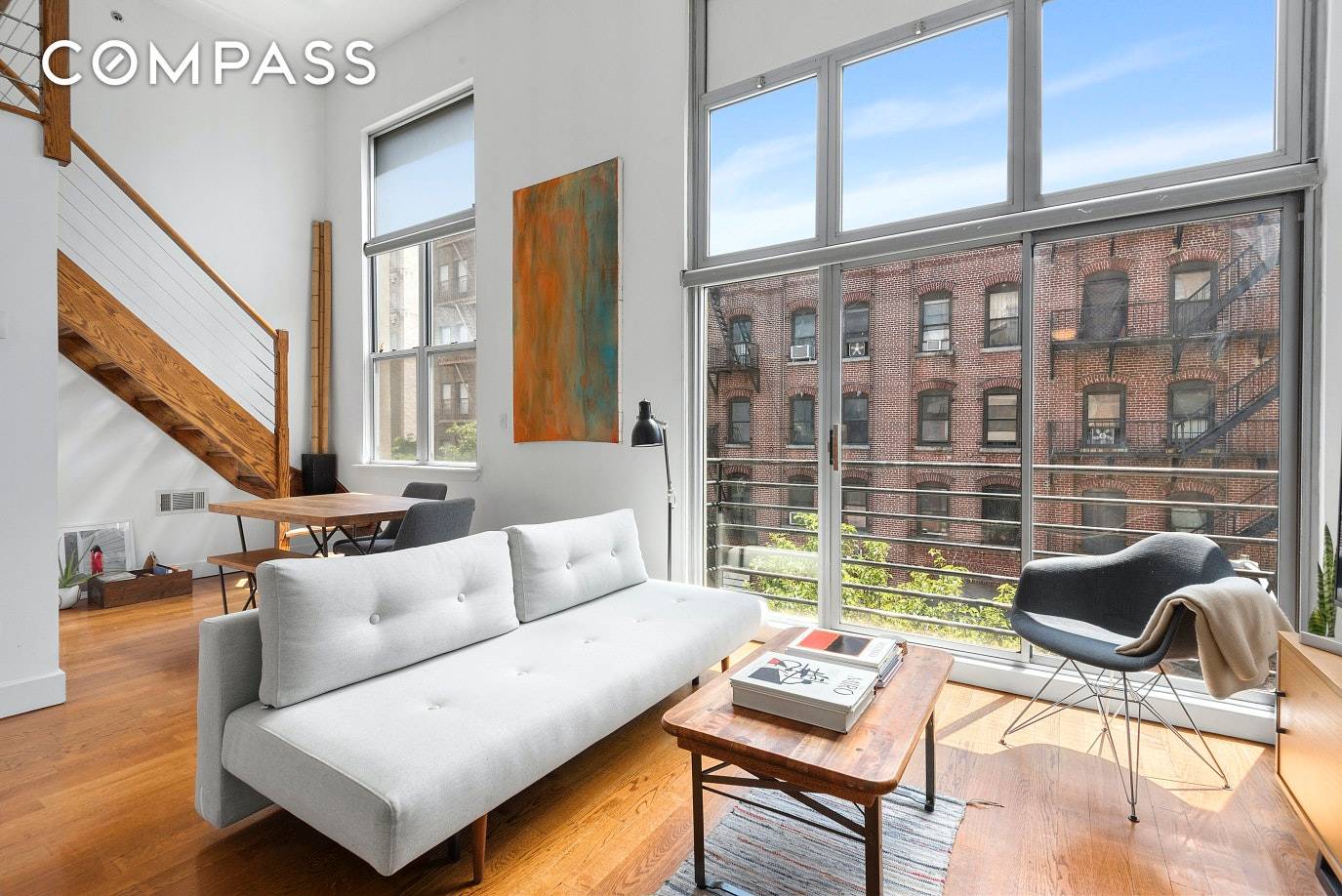 A beautiful, light filled one bedroom condo with W D in prime South Williamsburg.