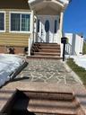 front entrance walkway